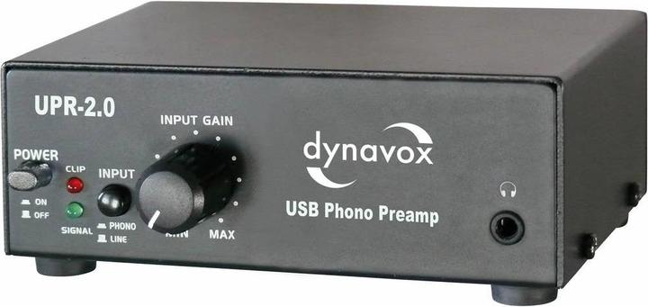 Actual product image Dynavox Phono preamplifier UPR-2.0