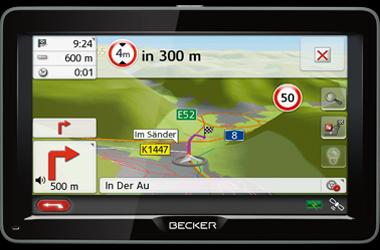 Produktbild Becker Transit 70 LMU (7")