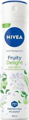 Actual product image NIVEA Antiperspirant spray Fruity Delight (anti-perspirant) 150 ml (Spray, 150 ml)