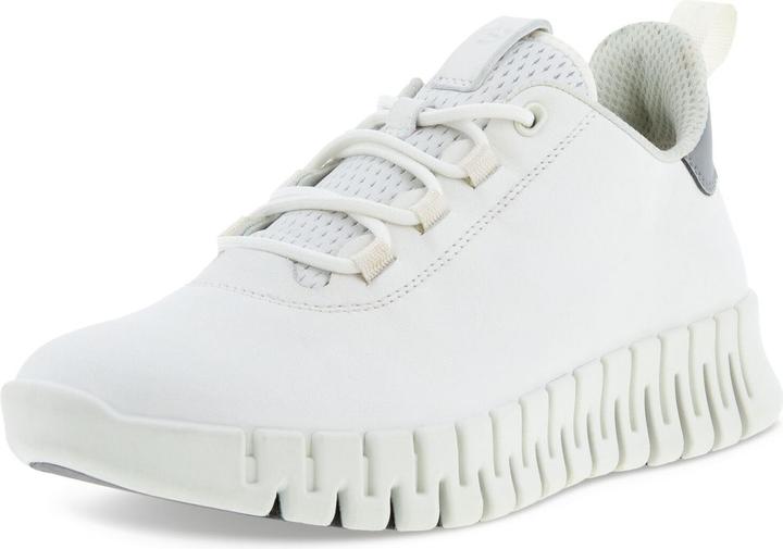 Immagine prodotto Ecco Scarpe da donna stringate sportive con suola in gomma bianche (41)