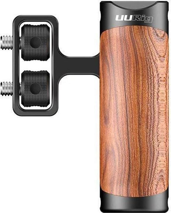 Produktbild Ulanzi Universal Wooden Side Handle Handle Grip Holder (Halterungsbügel)
