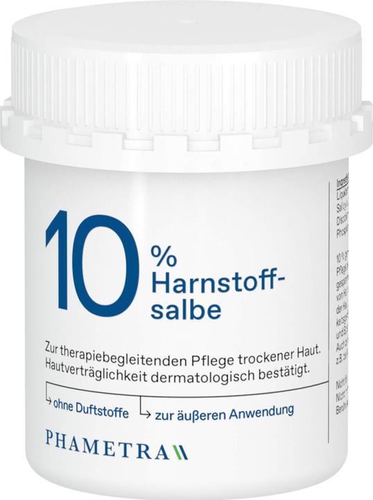 Phametra Harnstoffsalbe 10%ig, 100 g SAL