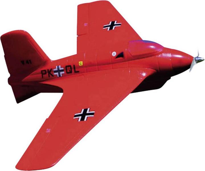 Actual product image Hacker Me-163 RC jet model ARF 730 mm (Warbird)
