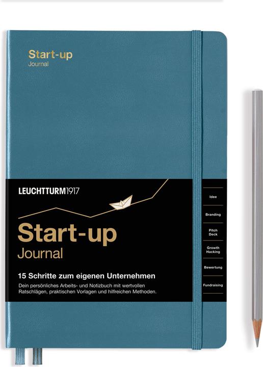 Produktbild Leuchtturm1917 Start-Up (A5, Blanko, Harter Einband)