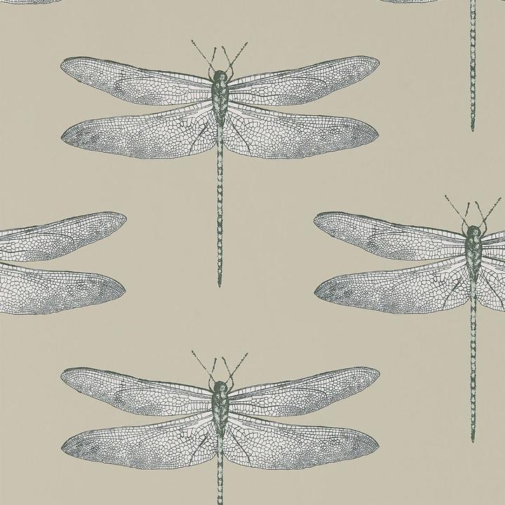 Produktbild Harlequin Tapete Demoiselle Libelle