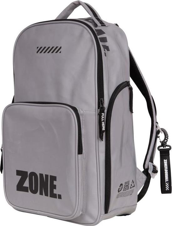 Zone Floorball Zone Rucksack Reflective Silver/Black 25L (One Size)