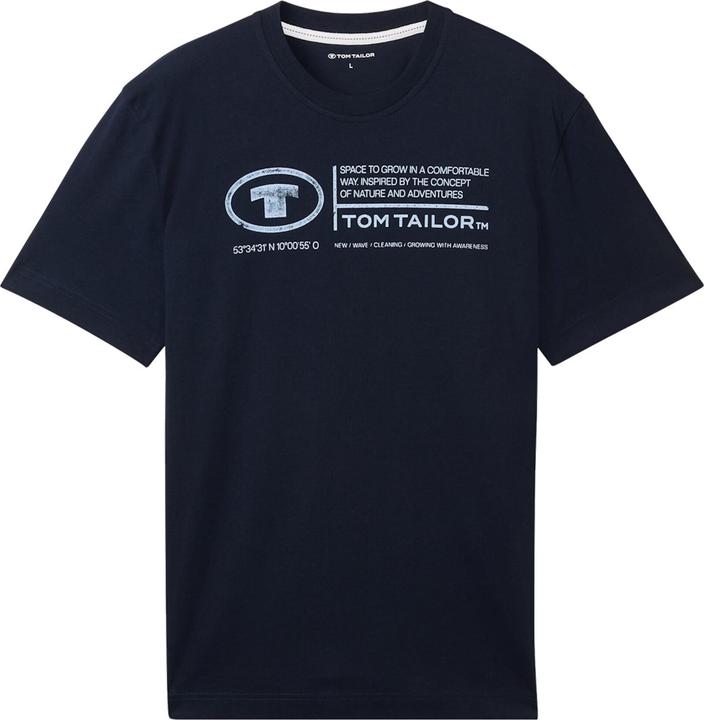Produktbild Tom Tailor T-Shirt Kurzarmshirt (L)