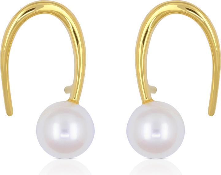 Muau Ohrringe (750/18K Gelbgold)