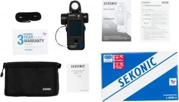 Immagine prodotto Sekonic Speedmaster L-858D (Esposimetro)