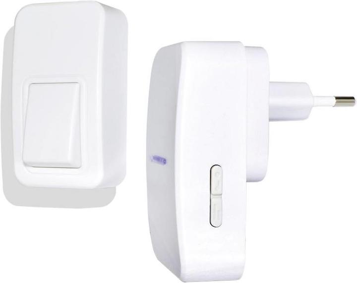 Produktbild X4 Funkklingel Komplett-Set ECO X-4LIFE (Kabellos)