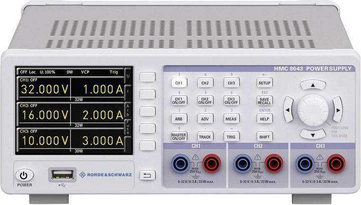 Actual product image Rohde & Schwarz Laboratory power supply, adjustable HM
