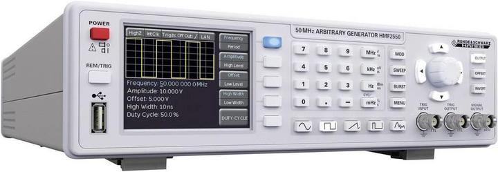 Image du produit Rohde & Schwarz HMF 2550 Générateur de fonctions ne