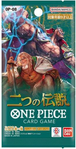 Produktbild One Piece Two Legends Booster Pack OP-08 - Card Game - JP (Japanisch, Booster Display)