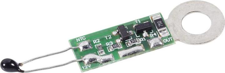 Actual product image H-Tronic Temperature controlled fans Re