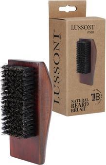 Lussoni Br Natural Beard Brush Square