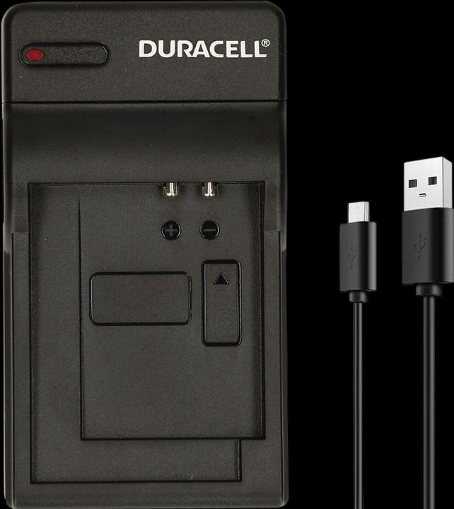 Image du produit Duracell Chargeur avec câble USB pour DR9971/DMW-BLG10 (Chargeur de batterie d'appareil photo)