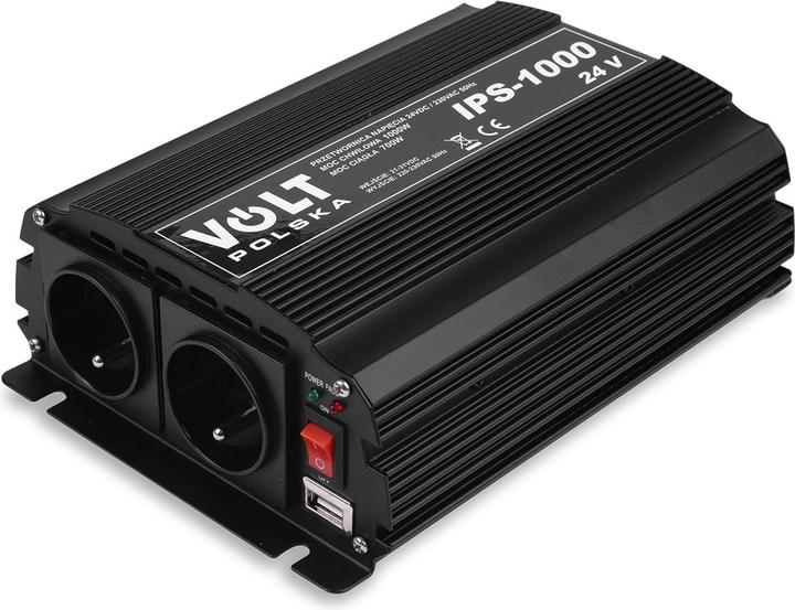 No Name VOLT-WANDLER POLSKA IPS-1000 24V / 230V 700/1000 W