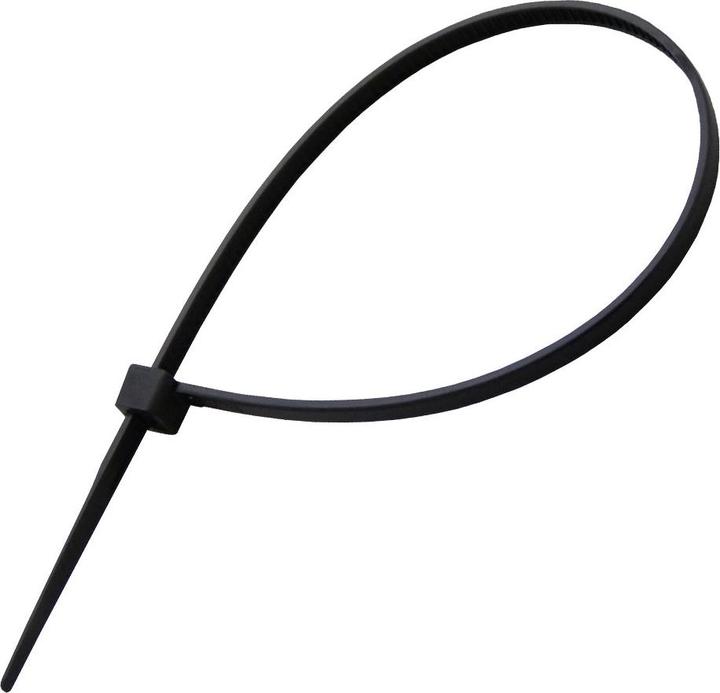 Actual product image Kibernetik KS01 (Plastic cable ties, 100 mm, 100 pcs.)
