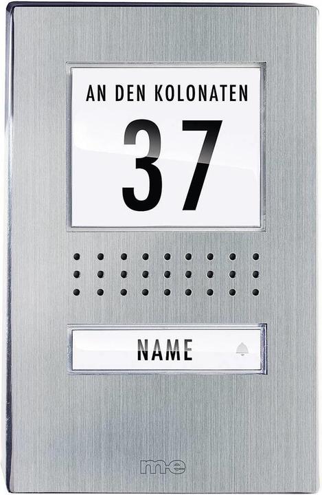 Actual product image Modern-Electronics m-e ADV 110.1 Ground floor door intercom (Cable)