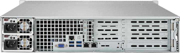 Actual product image Supermicro Enclosure SuperChassis CSE-825TQC-R802WB