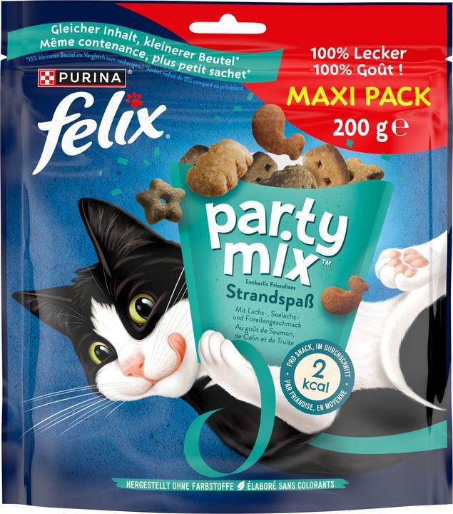 Produktbild Purina ONE Felix Party Mix (Adult, 5 Stk., 1290 g)