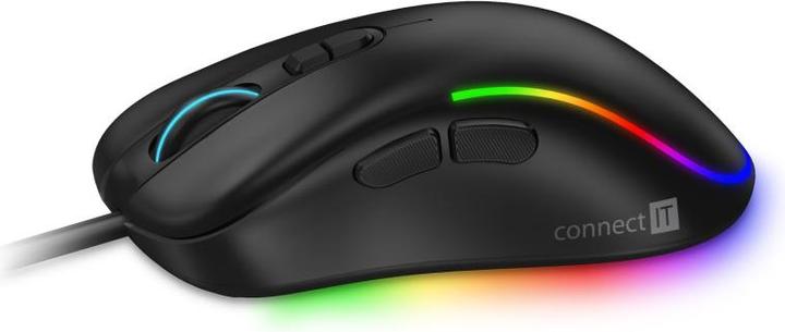 Produktbild Connectit CONNECT IT NEO 2 Gaming-Maus+SW, 7200 DPI, schwarz (Kabelgebunden)