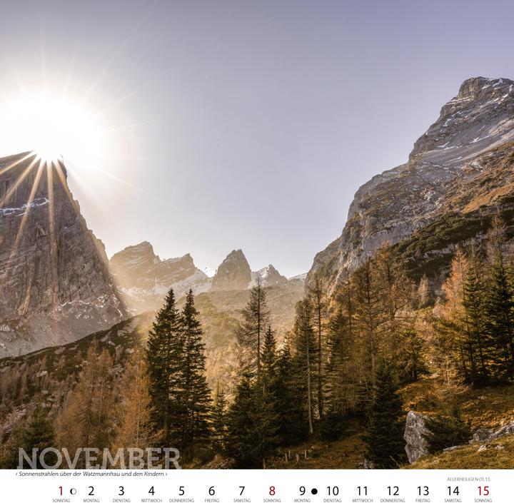 Produktbild Berchtesgadener Bergsteigerkalender 2026 (Harter Einband, Deutsch)
