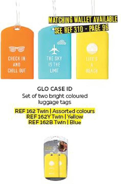 Produktbild Go Travel Glo (Schlösser & Anhänger)