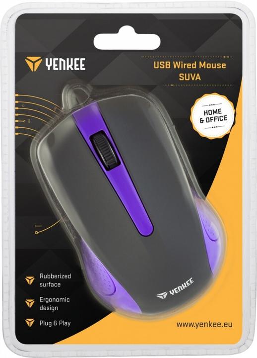 Actual product image Yenkee YMS 1015PE mouse (45010822)