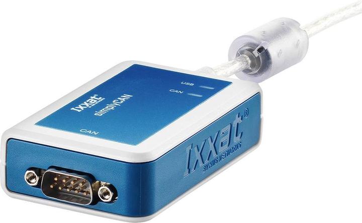 Immagine prodotto Ixxat adattatore USB attivo simplyCAN
