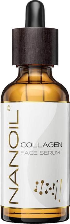 Actual product image Nanoil Face serum with collagen (50 ml)