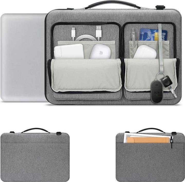 Image du produit Tech-Protect Laptop Bag 13-14 Defender Bag - Gray