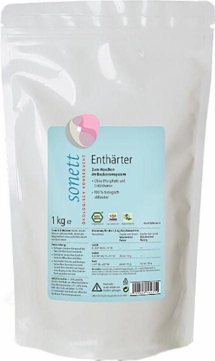 Produktbild Sonett Enthärter (32 Waschgänge, Waschpulver)
