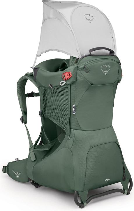 Produktbild Osprey Nosidełko turystyczne Poco Child Carrier khaki