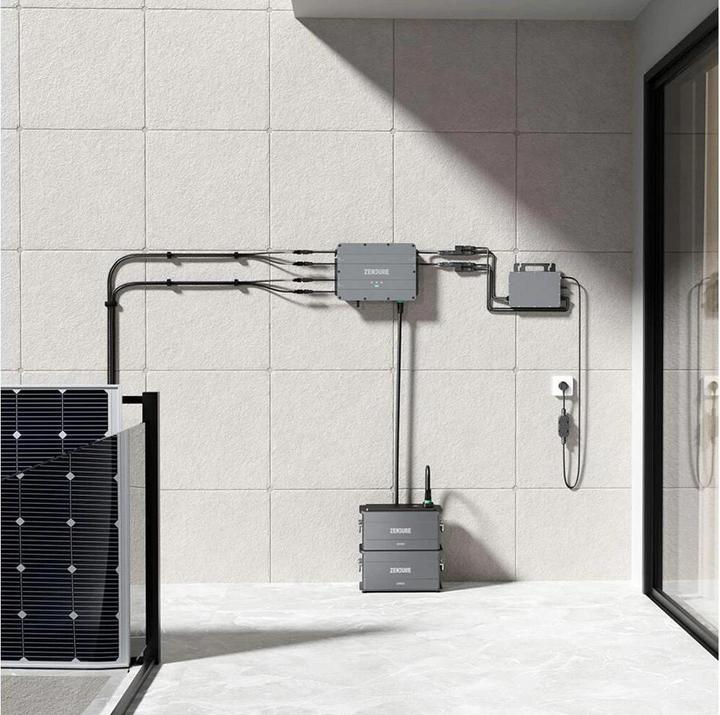Actual product image Zendure 5075 ZDSPVH1200 Solar control system (Solar cable)