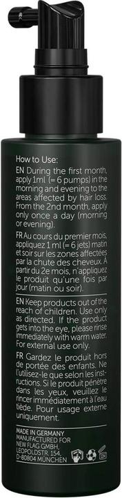 Immagine prodotto Natucain MKMS24 Attivatore dei capelli (100 ml)