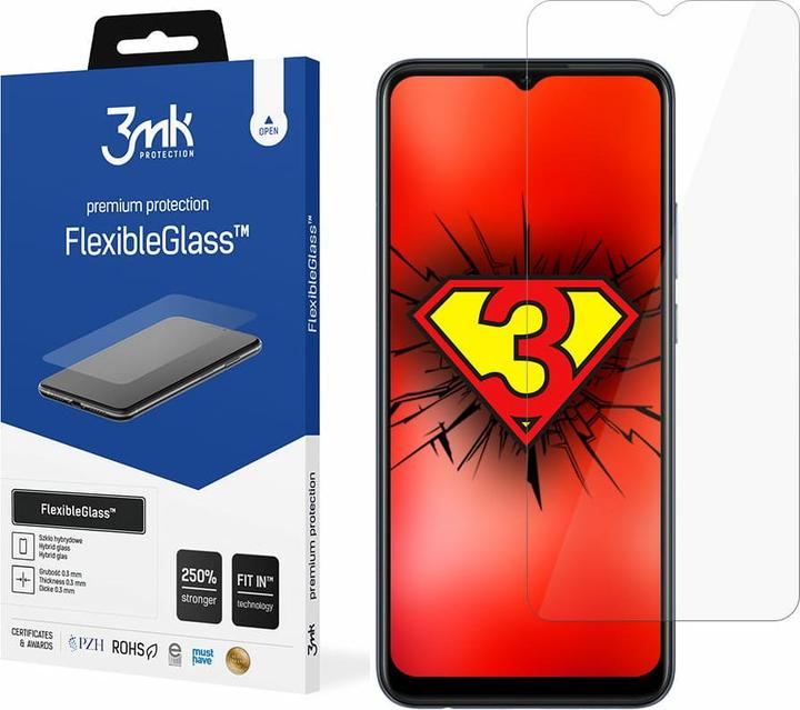 Immagine prodotto 3MK Protettore di schermo FlexibleGlass, pellicola per display (1 Pezzo/i, Oppo A15)