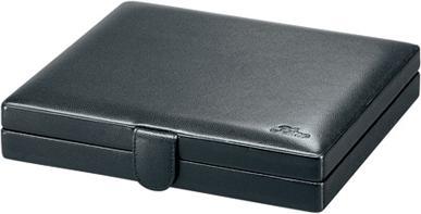Zino Travel humidor PM leather black (12)