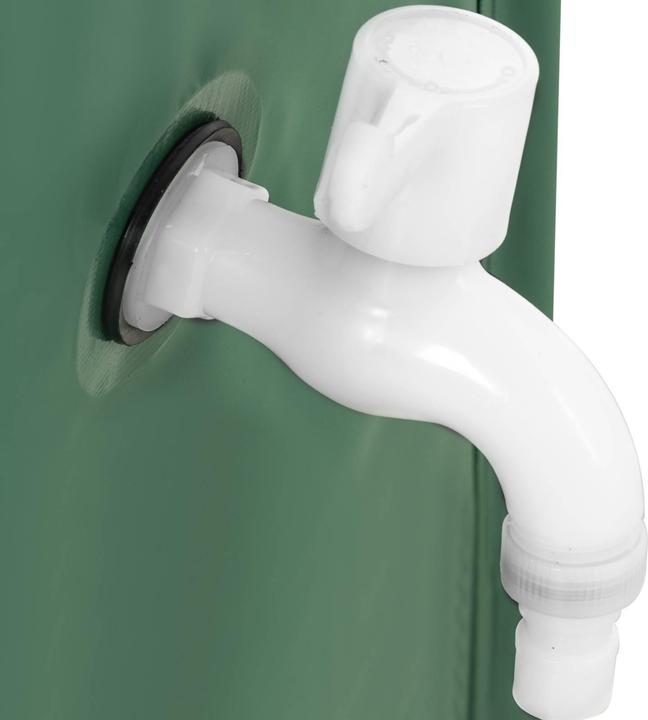Produktbild Hillvert Regenwassertank 500 l Regenwassertonne Wassertank Garten Regenwasser PVC (500 l)