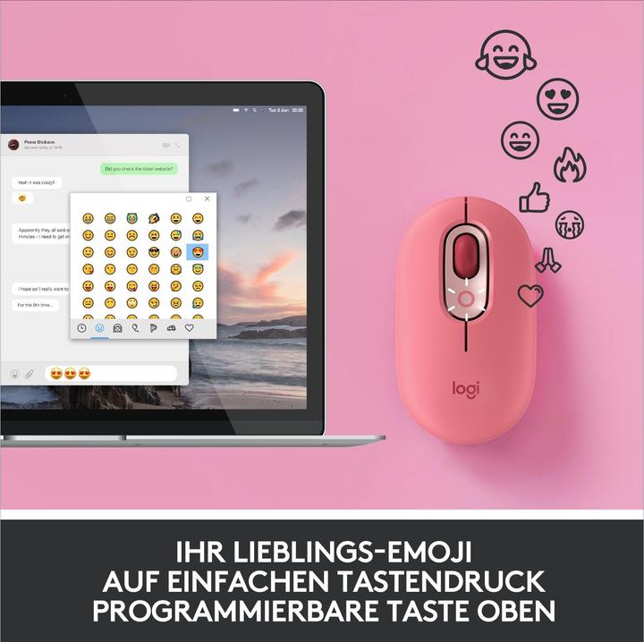 Productafbeelding Logitech POP-muis (Draadloze)