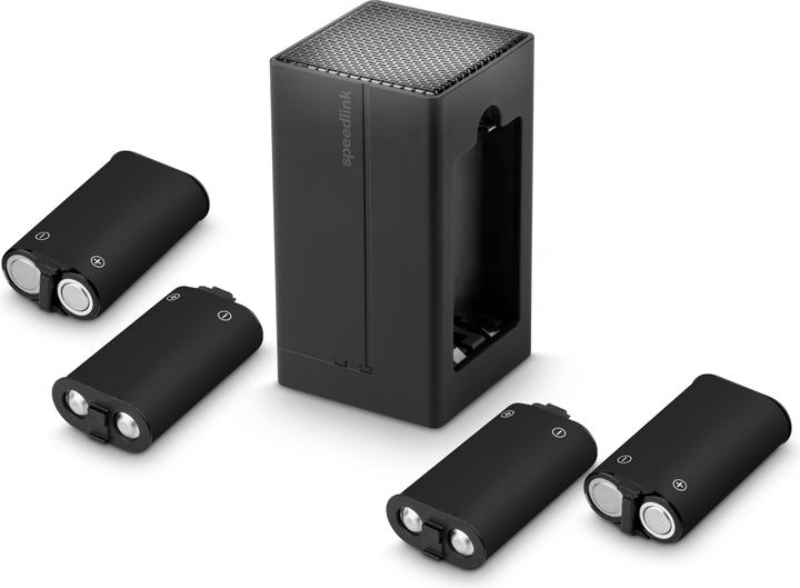 Speedlink JUIZZ - USB Dual Charger für Xbox Series X/S (Xbox Series X, Xbox Series S, Xbox One S)