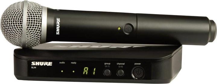 Actual product image Shure BLX24E/PG58-S wireless microphone set