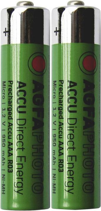Produktbild AGFAPHOTO Direct Energy (1 Stk., AAA, 950 mAh)