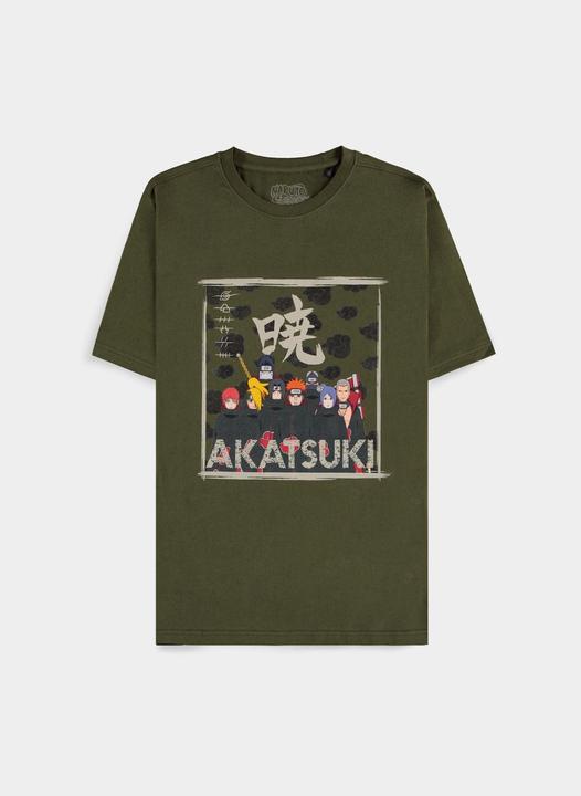 Actual product image Difuzed Naruto Shippuden T-Shirt Akatsuki Clan Size L (L)