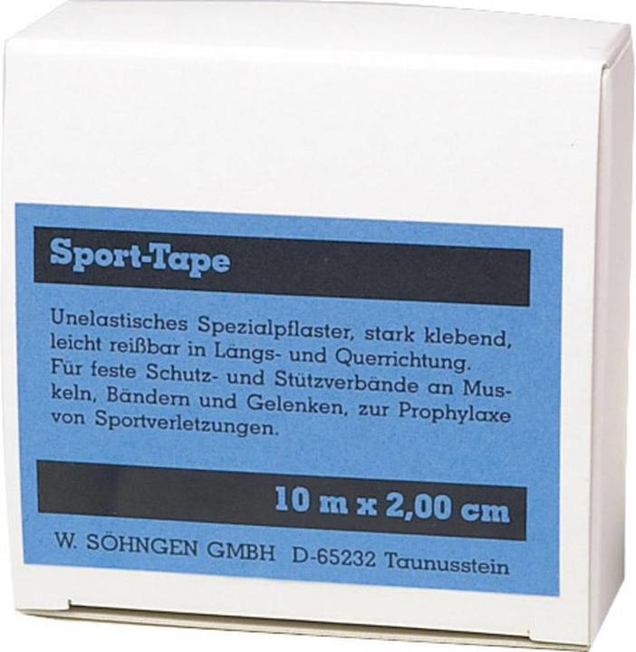 Söhngen 1009208 Sport-Tape 10 m x 2.5 (1 x)