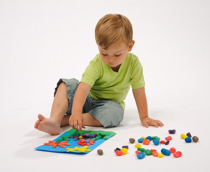 Actual product image PlayMais Eduline (> 1,000 pieces)