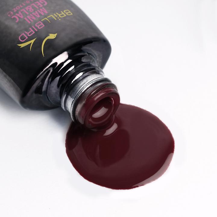 BrillBird Color Mani Gel&lac C73 15ml (UV-Gel Lack)