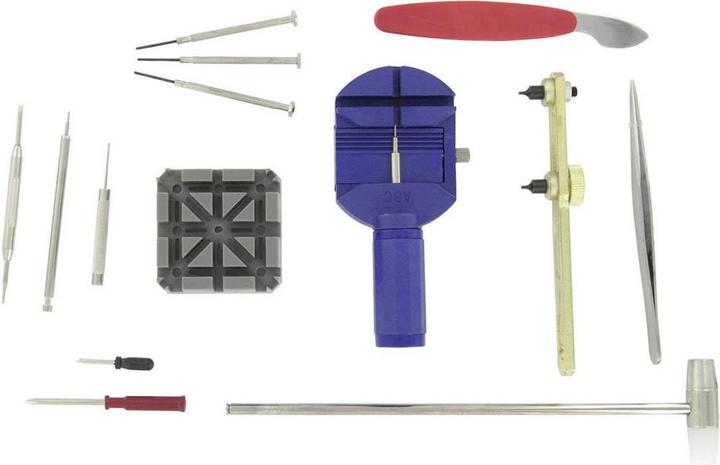 Watchmaker tool set 11 pieces