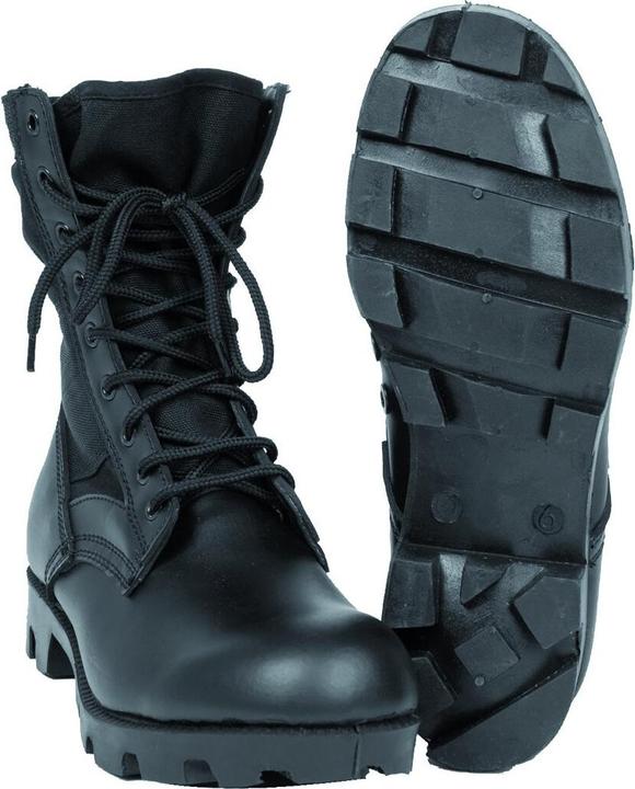 Mil-tec Sommerstiefel Panama Schwarz 43 (43)