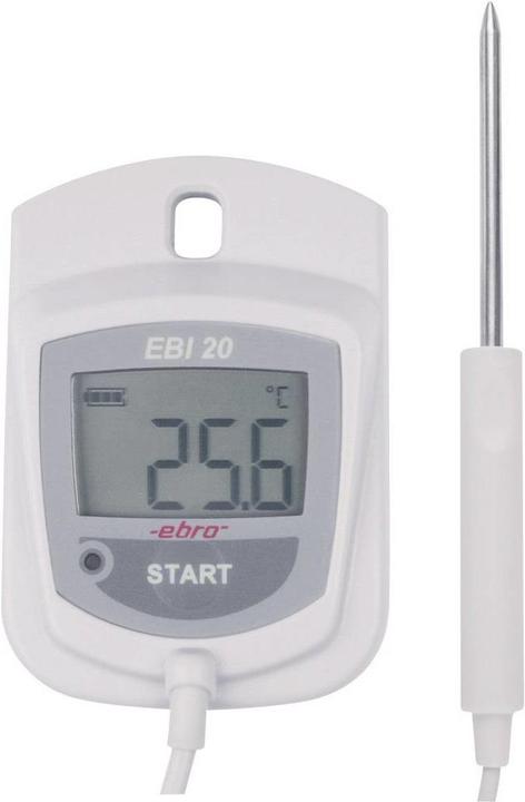 Ebro EBI 20-TE1 Temperatur-Datenlog (Messgerätkoffer)